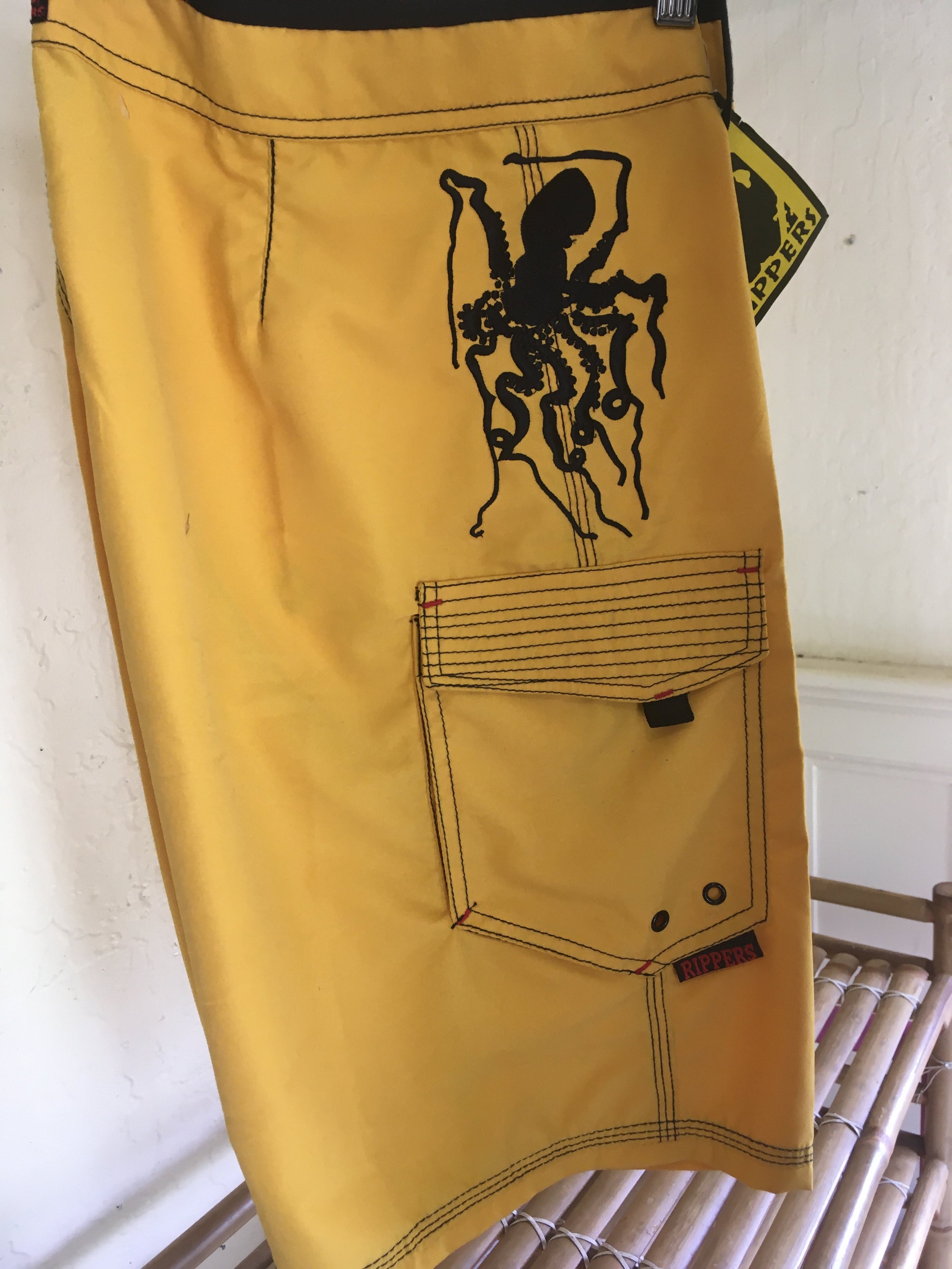 Maui Rippers - Tako (Octopus) Yellow
